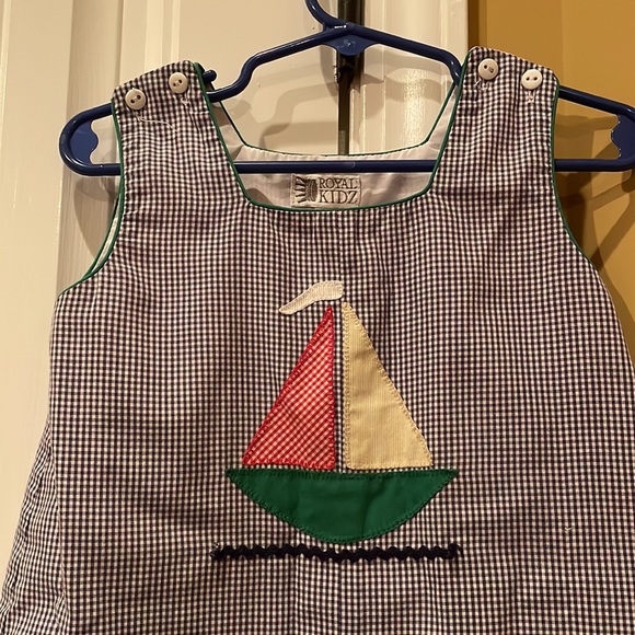 ROYAL KIDZ BABY BOYS SAILOR OUTFIT - Picture 8 of 10